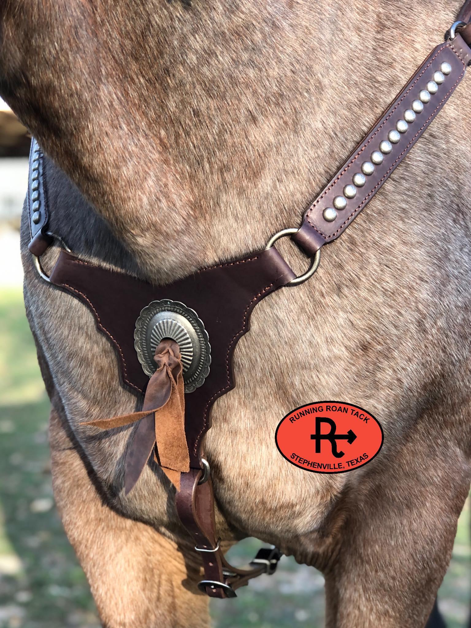 Horse Breast Collar. Custom sale Made.