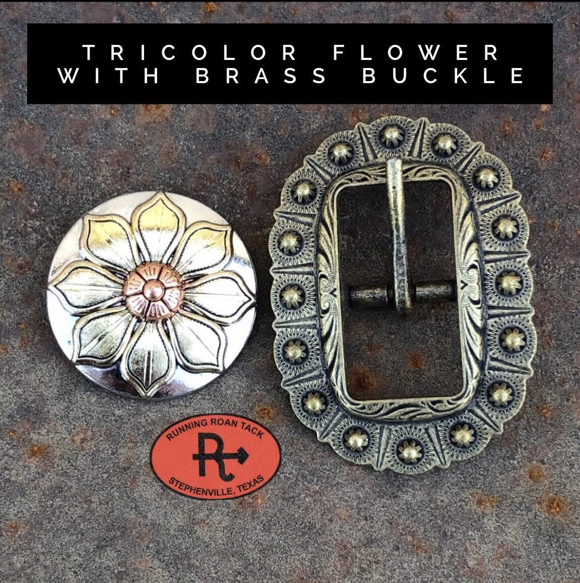 White Natural Buckstitched Breast Collar with Your Choice of Hardware