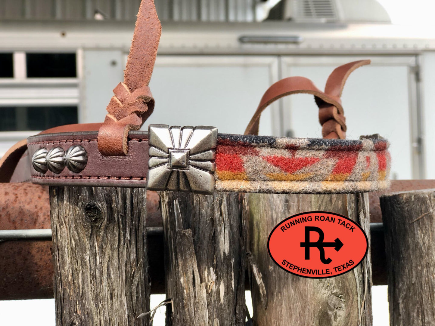 Tiedown Noseband with Wool 6