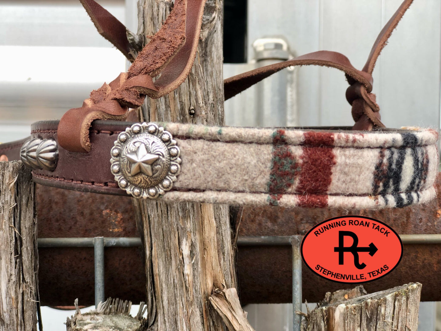 Tiedown Noseband with Wool 3