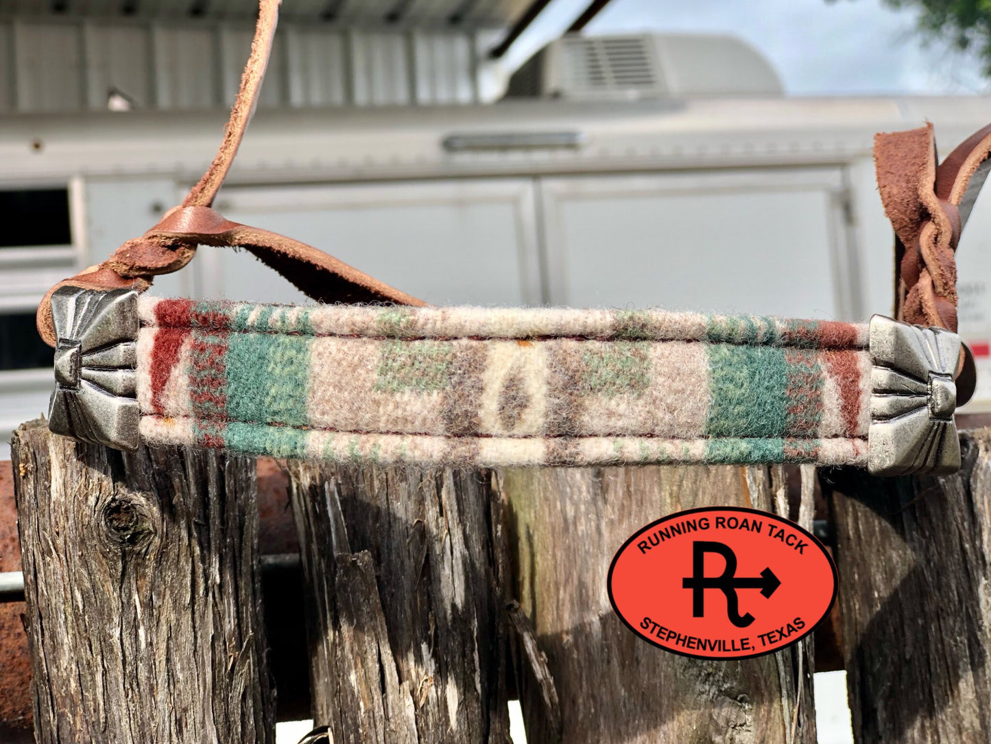 Tiedown Noseband with Wool 2