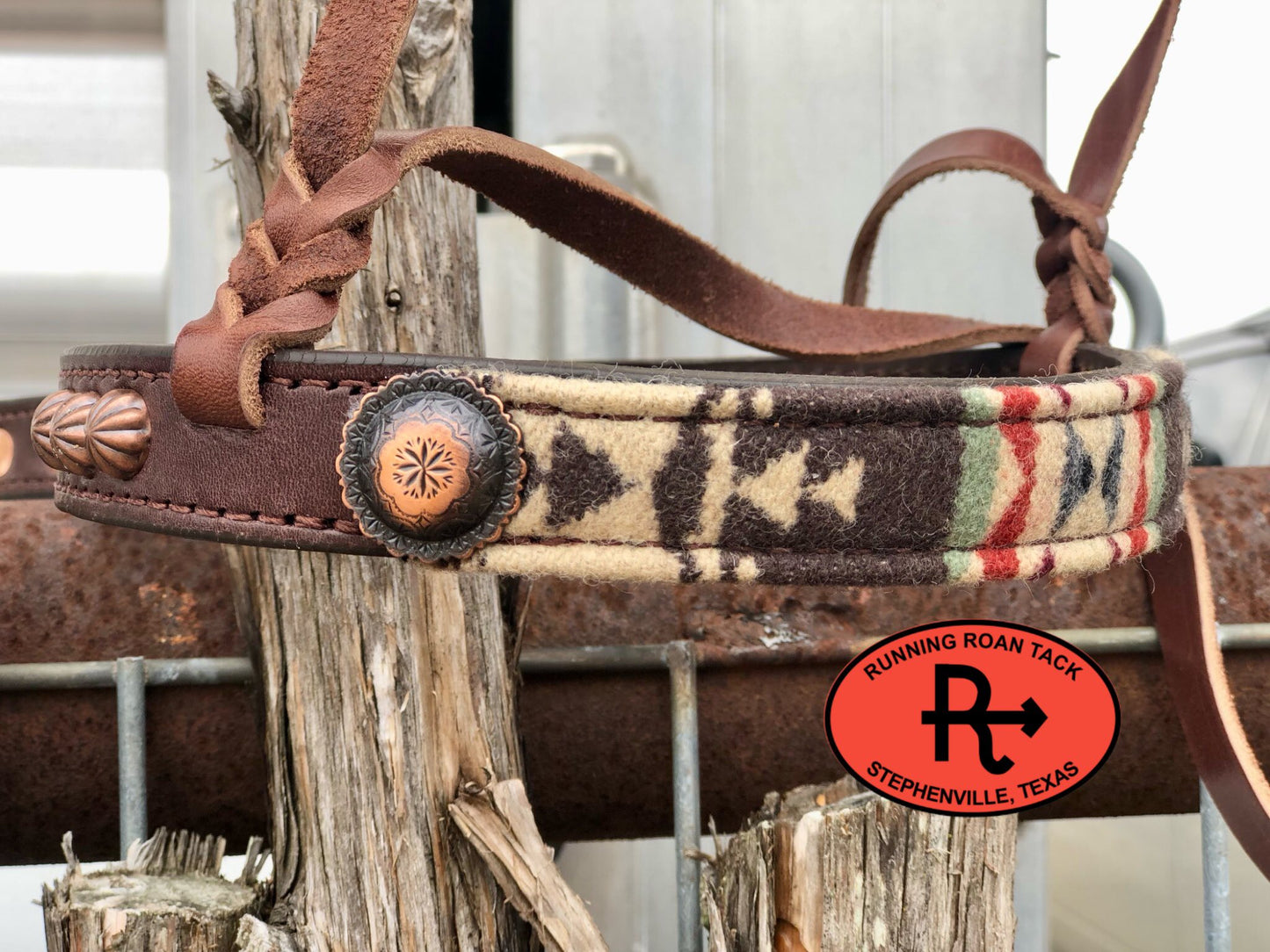 Tiedown Noseband with Wool 5