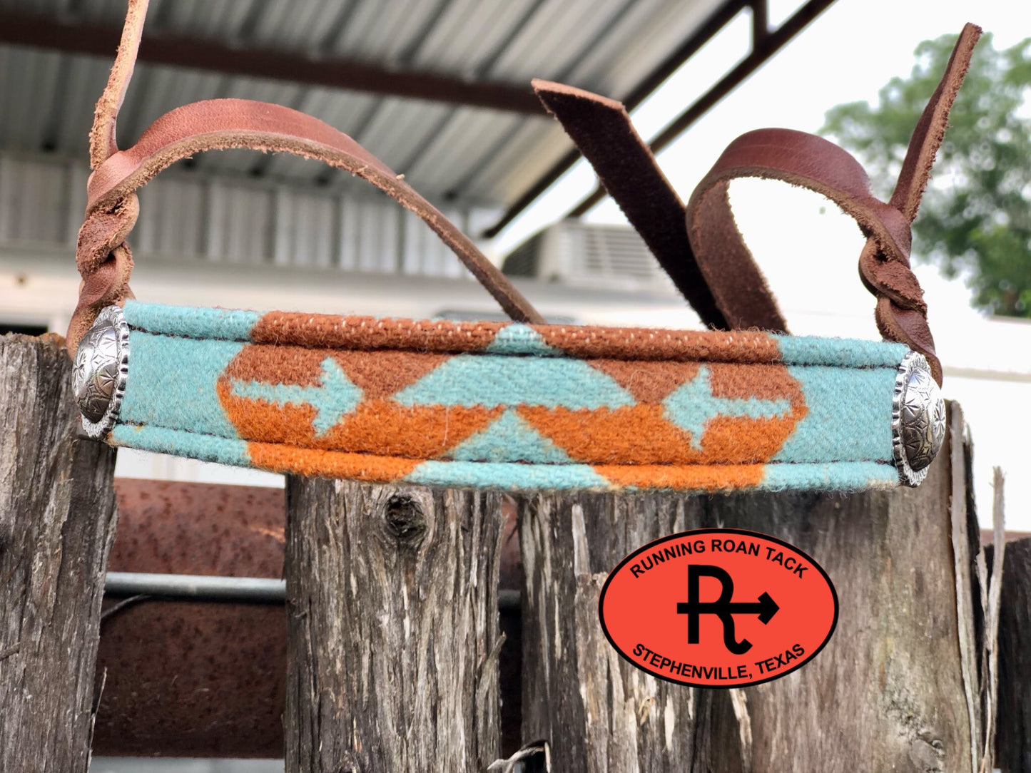 Tiedown Noseband with Wool 11