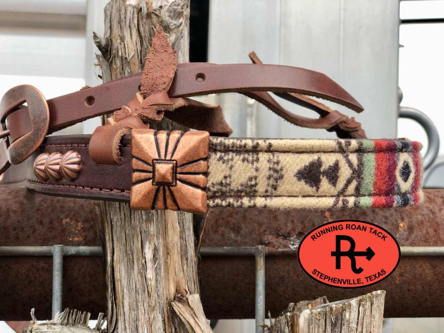 Tiedown Noseband with Wool 4