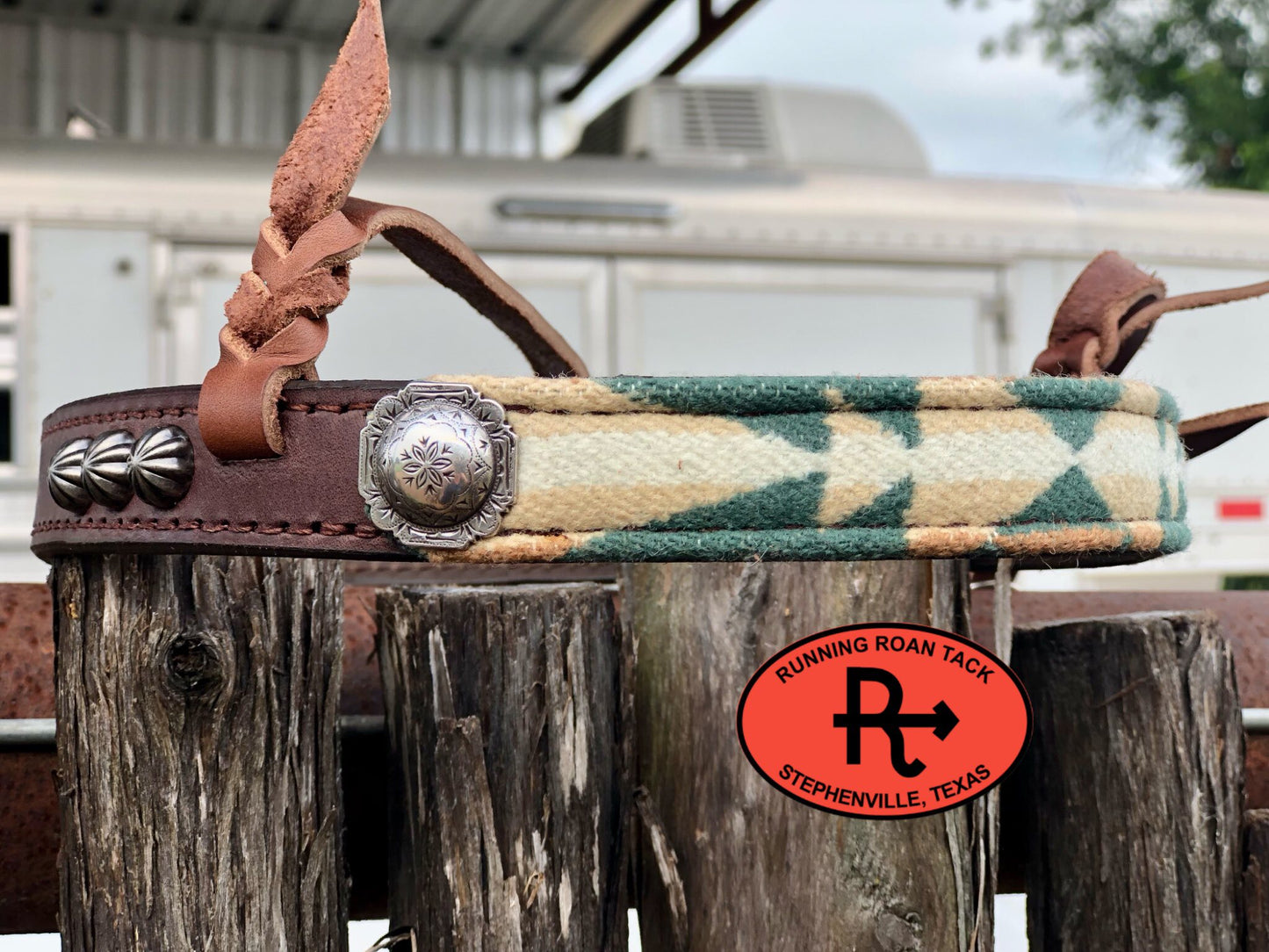 Tiedown Noseband with Wool 10