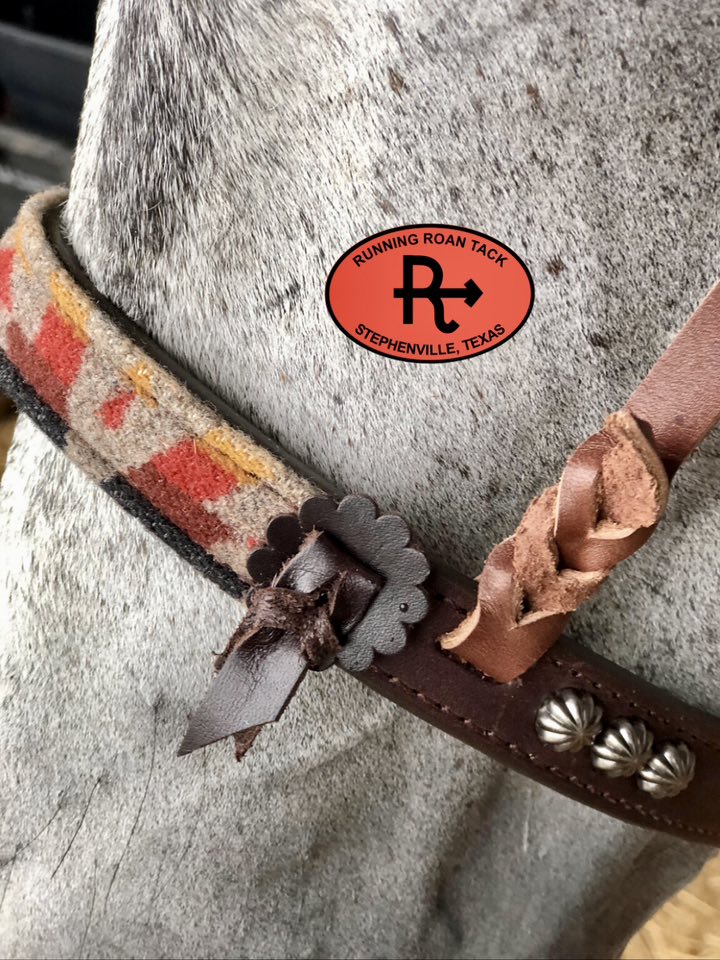 Tiedown Noseband with Wool 7