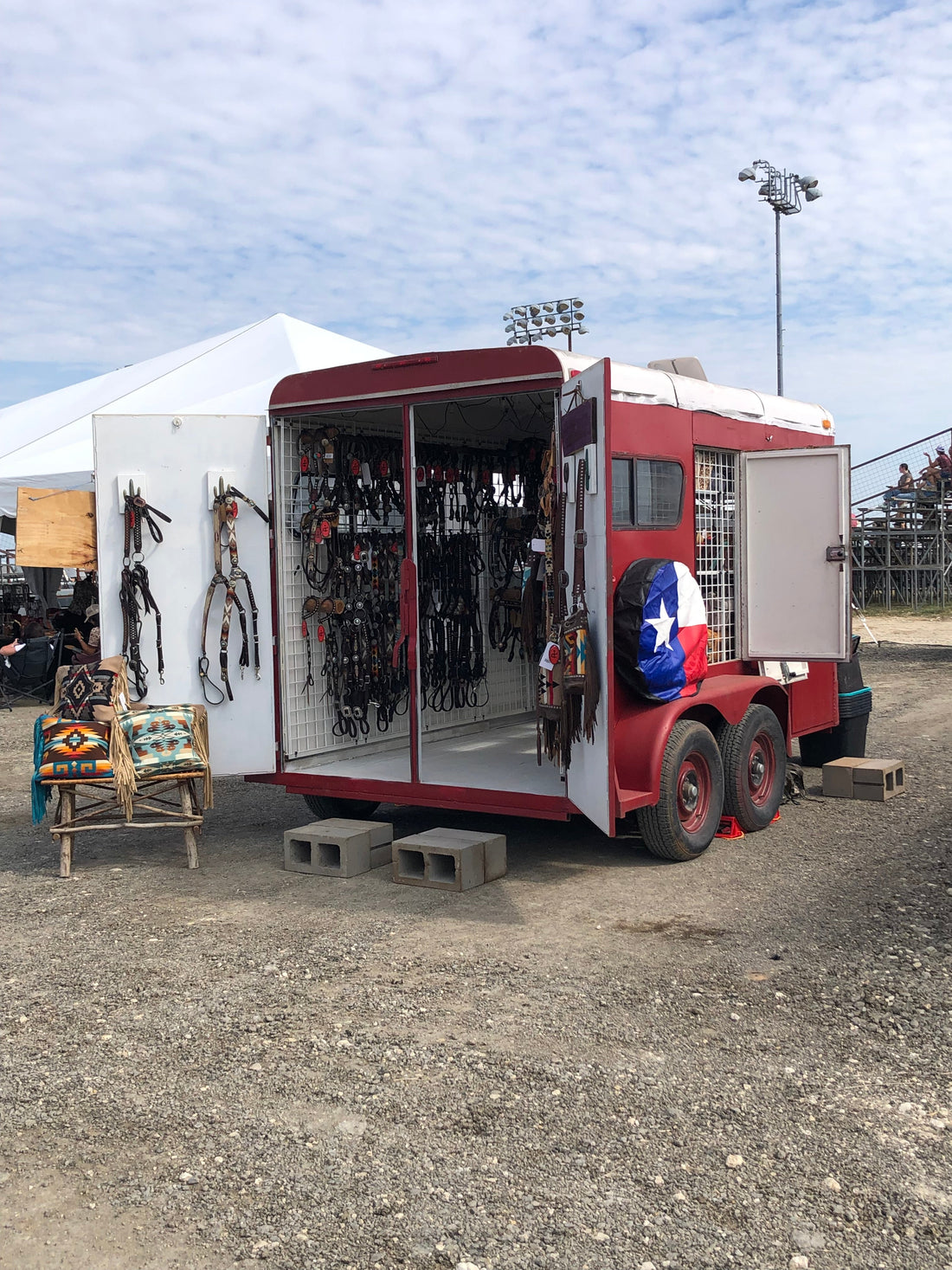 Introducing the “Tack Wagon”