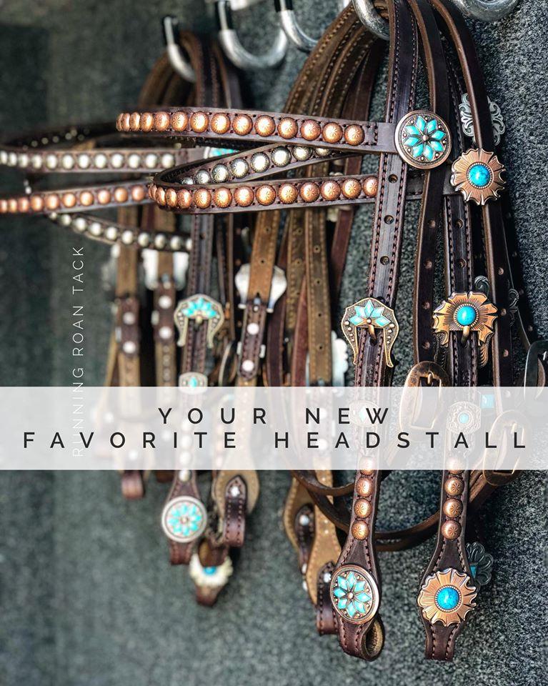 Headstalls - handmade custom for barrel racing, roping, short gag ...