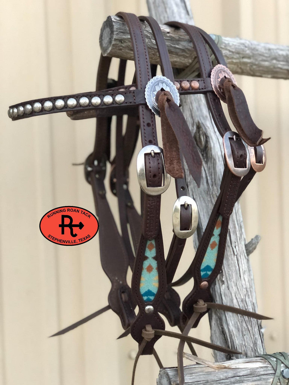 Handmade custom tack for barrel racing, roping, rodeo. Made in ...