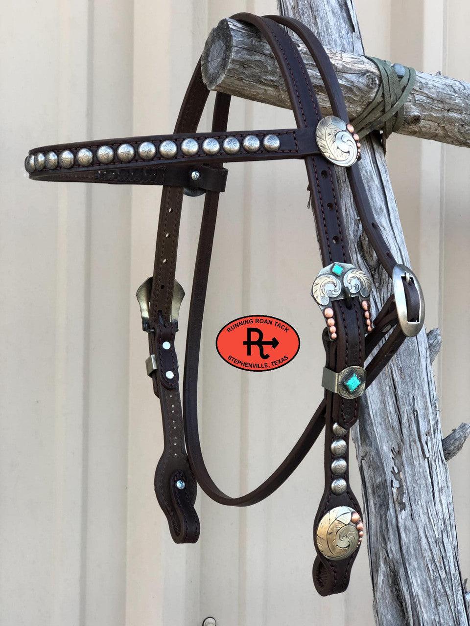 Handmade custom tack for barrel racing, roping, rodeo. Made in ...