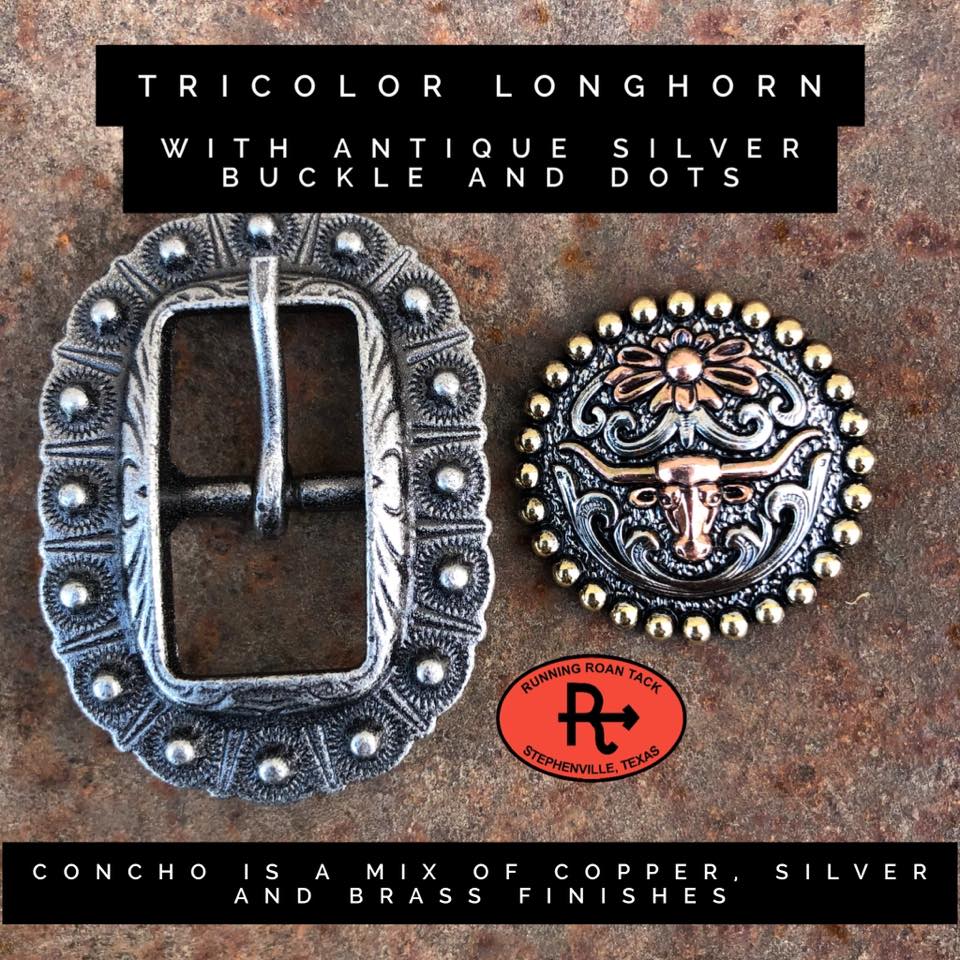 "Texas in 1880" Single Ear Standard Size Headstall with Your Choice of Hardware