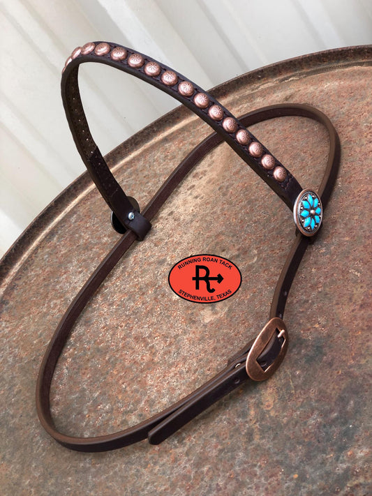 Browband and Throatlatch for Headstall