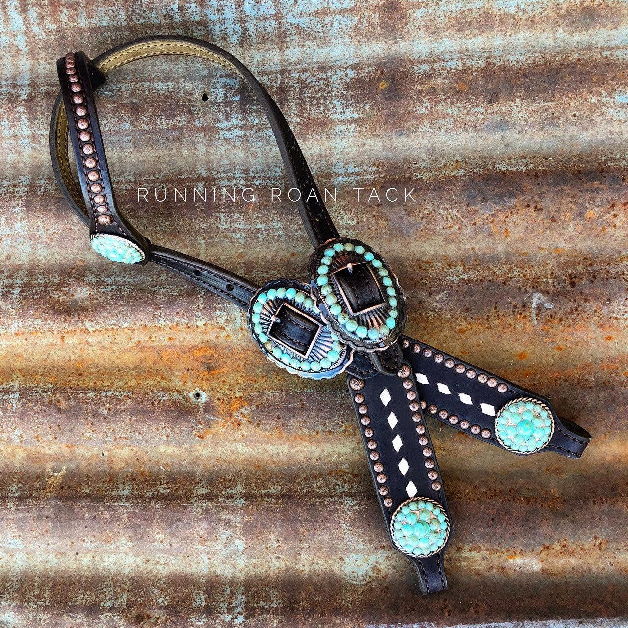 Headstalls - handmade custom for barrel racing, roping, short gag ...