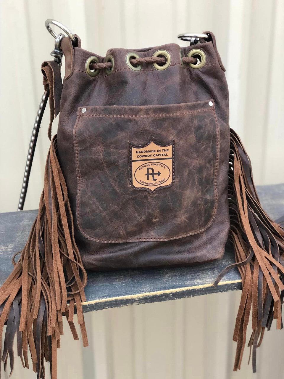 Cowhide Bucket cheapest Crossbody Bag