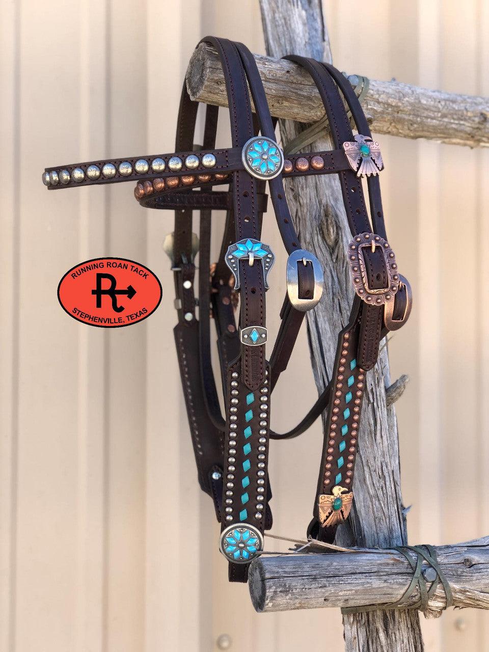 Handmade custom tack for barrel racing, roping, rodeo. Made in ...