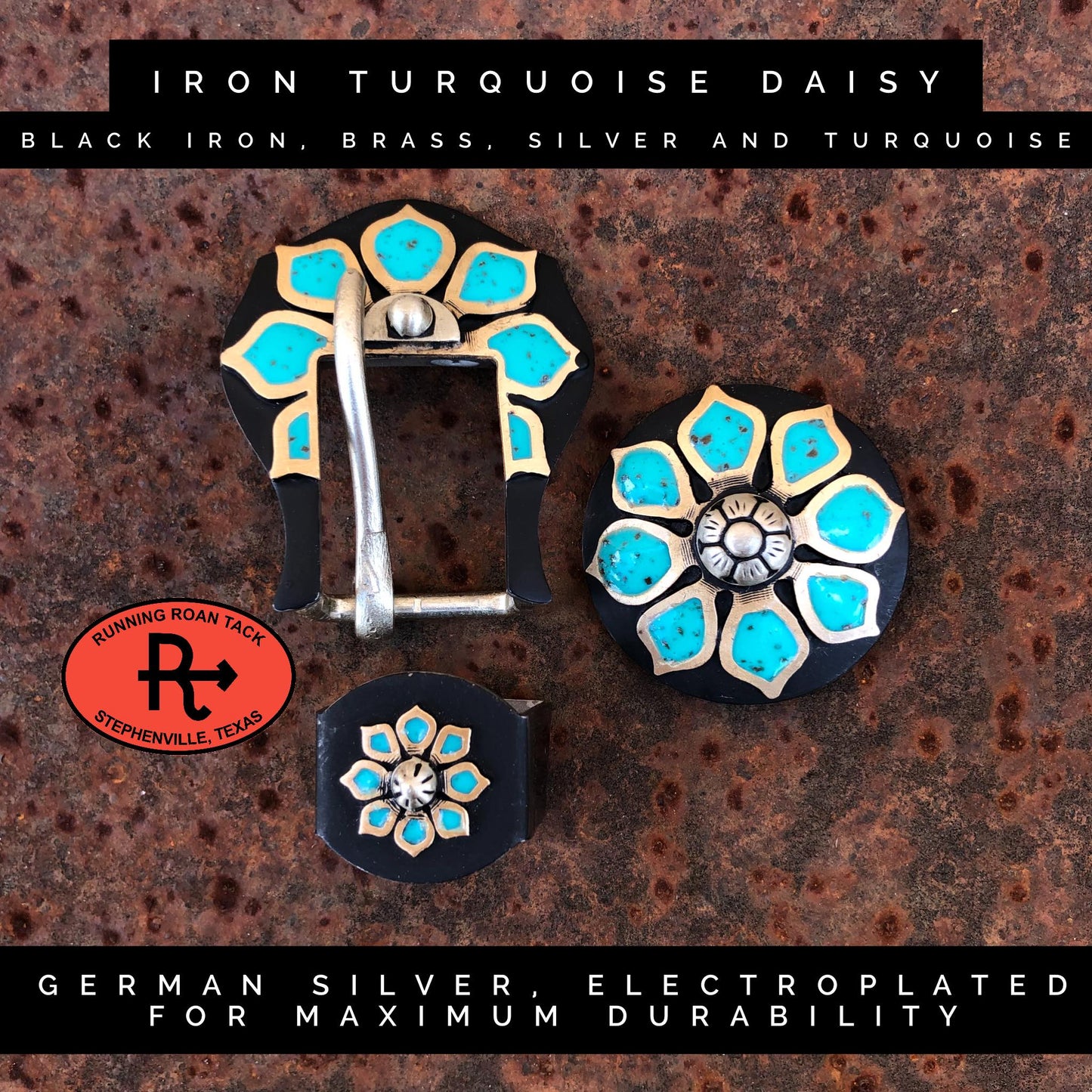 Single Ear Ring Headstall with Your Choice of Hardware 36"-43"