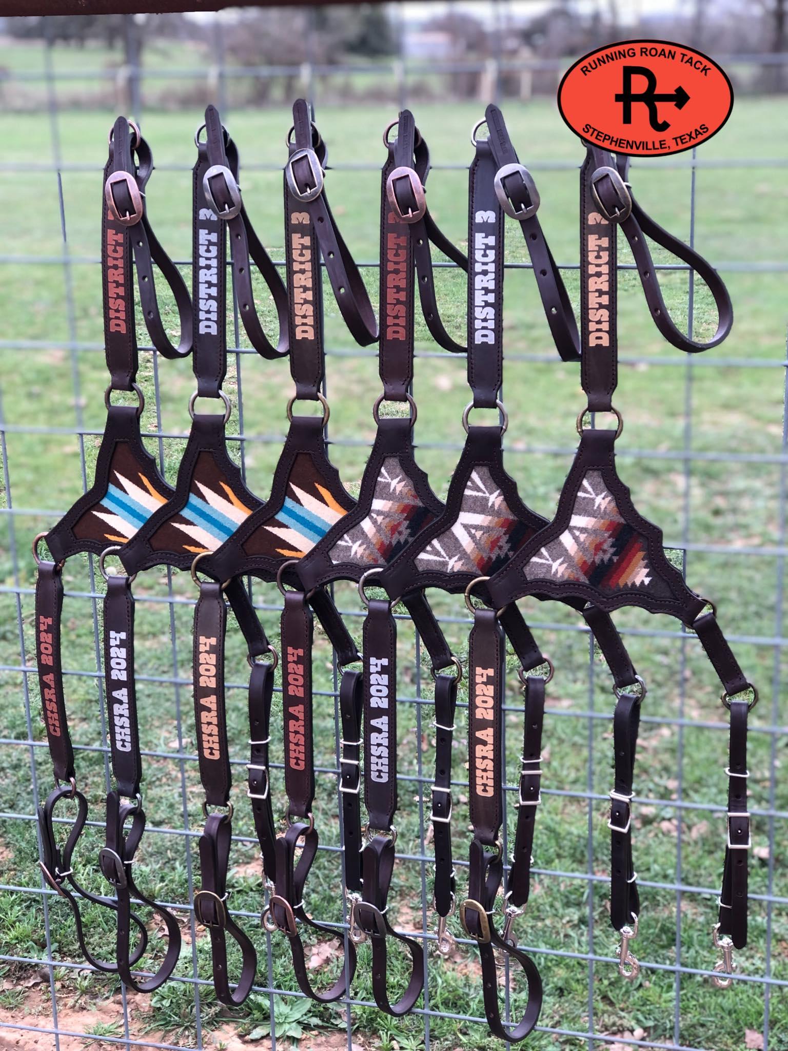 Handmade custom tack for barrel racing, roping, rodeo. Made in ...