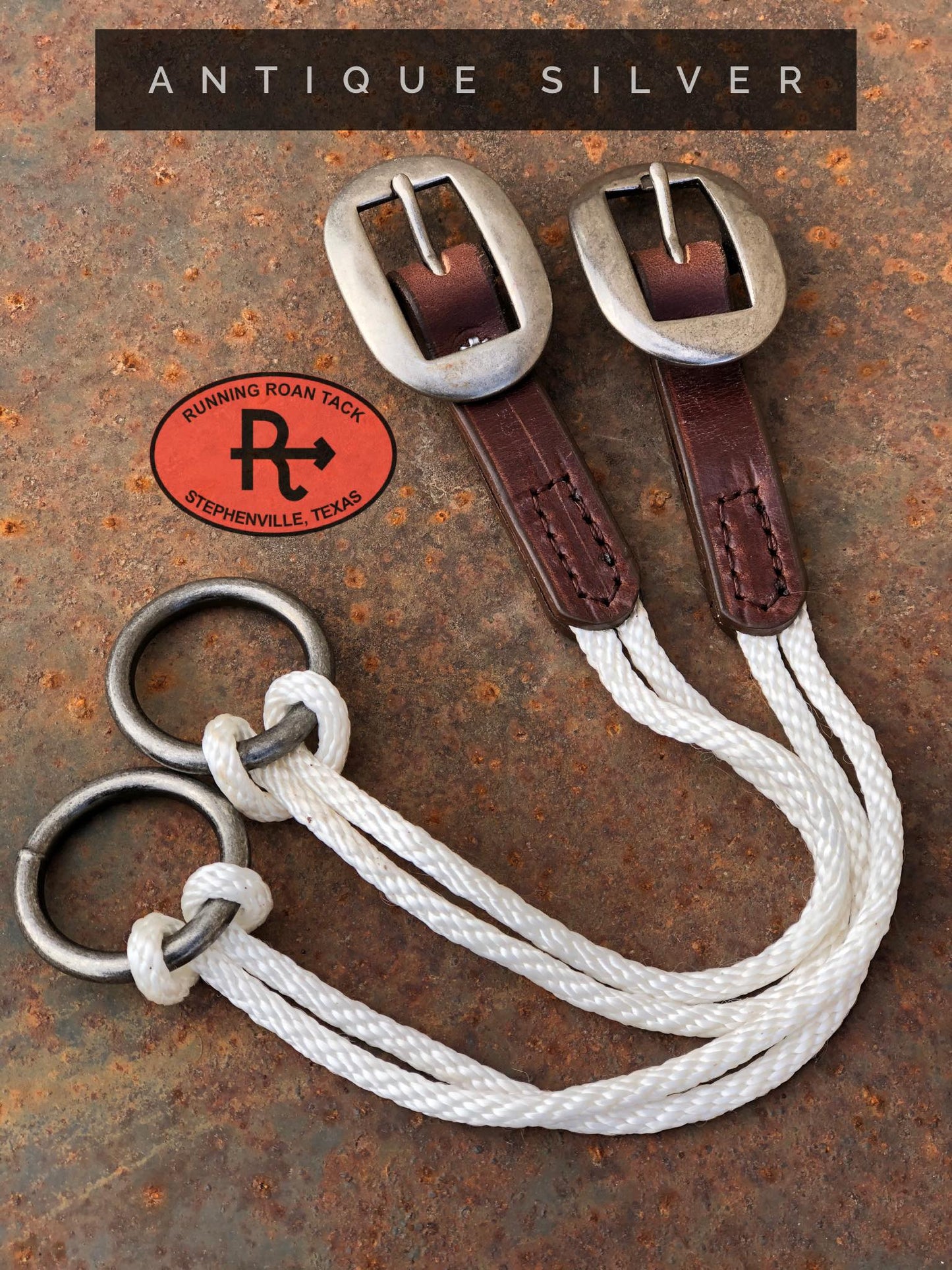 Pair of Draw Gag Cheeks with Your Choice of Buckle and Ring Color