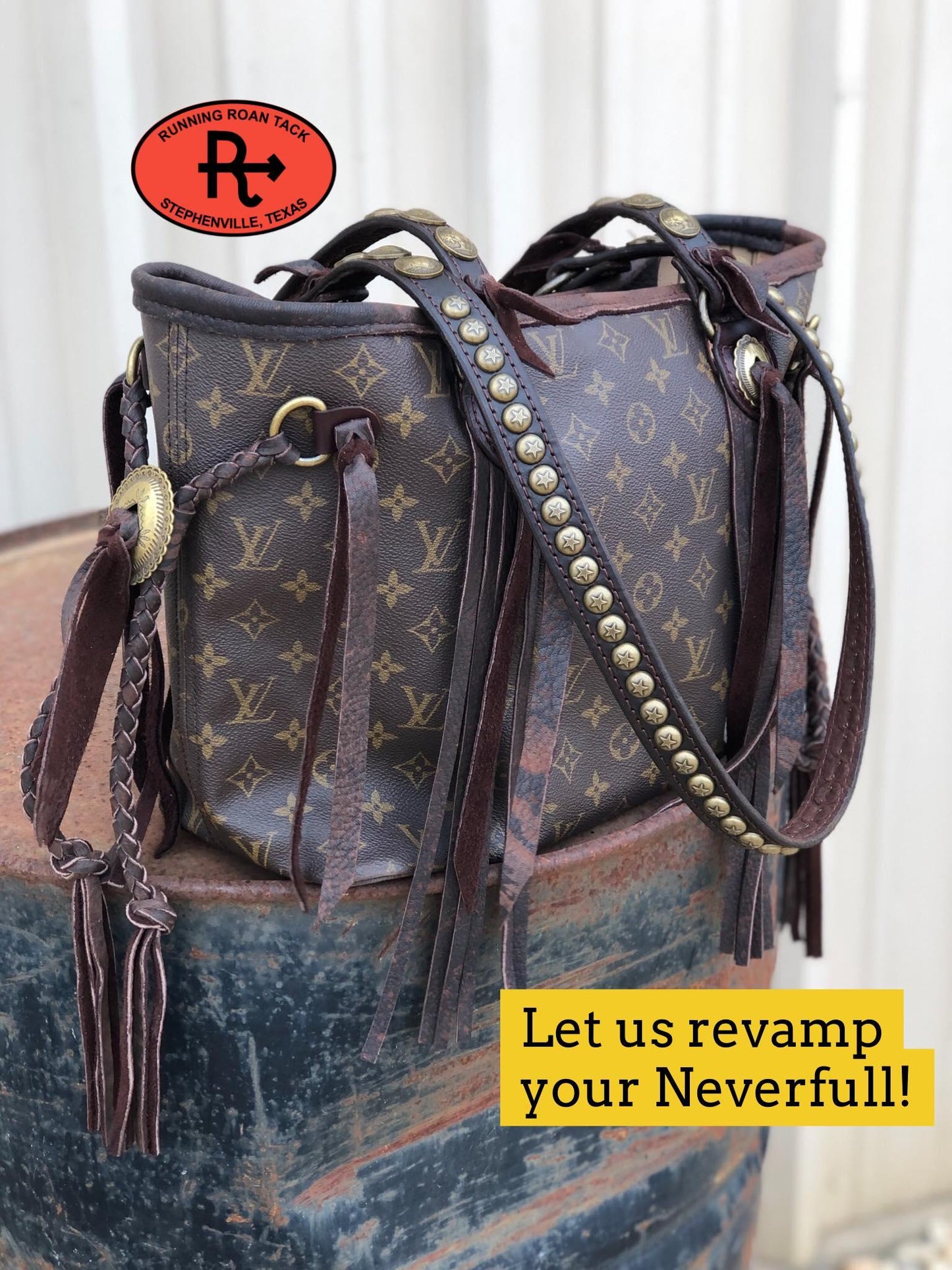 Revamp Your LV Neverfull MM or GM $500