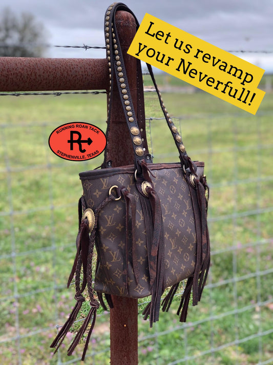 Revamp Your LV Neverfull MM or GM $500
