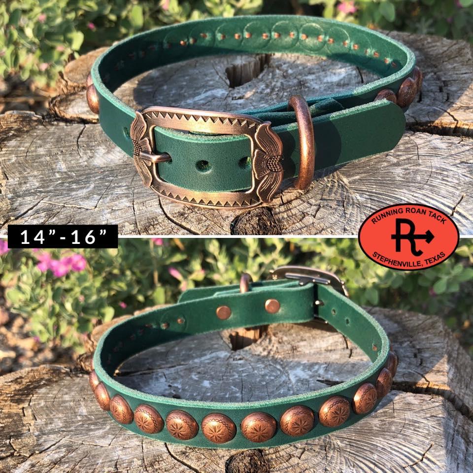 Fancy western dog collars hotsell