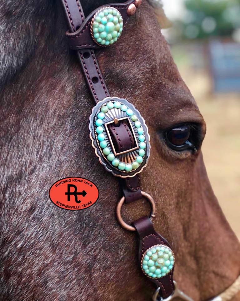 Handmade custom tack for barrel racing, roping, rodeo. Made in ...