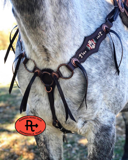 Ring Breast Collar with Inlaid Spirit of the People Wool