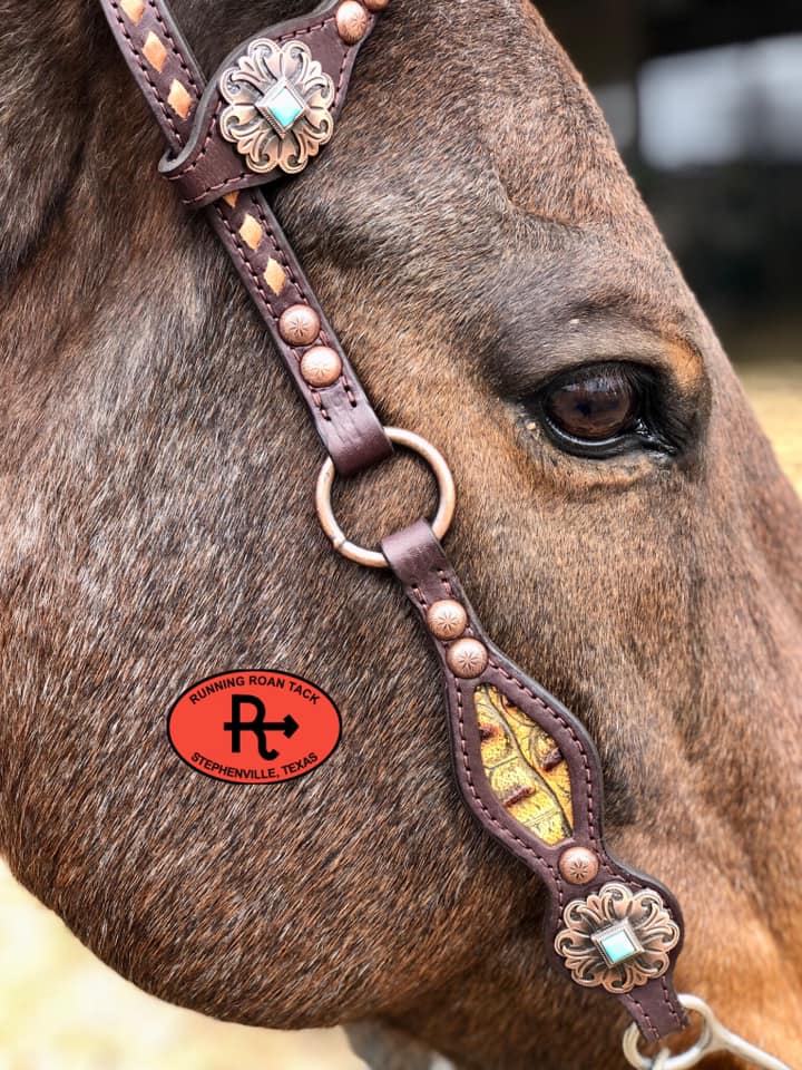 Handmade custom tack for barrel racing, roping, rodeo. Made in ...