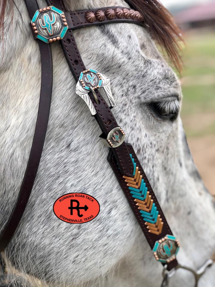 Handmade custom tack for barrel racing, roping, rodeo. Made in ...