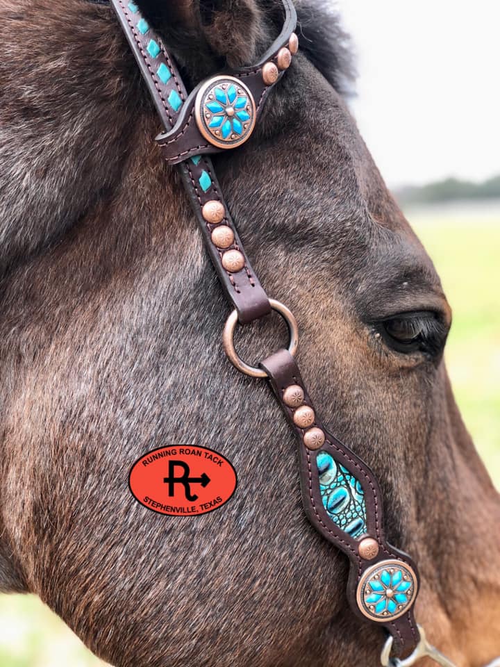 Handmade custom tack for barrel racing, roping, rodeo. Made in ...