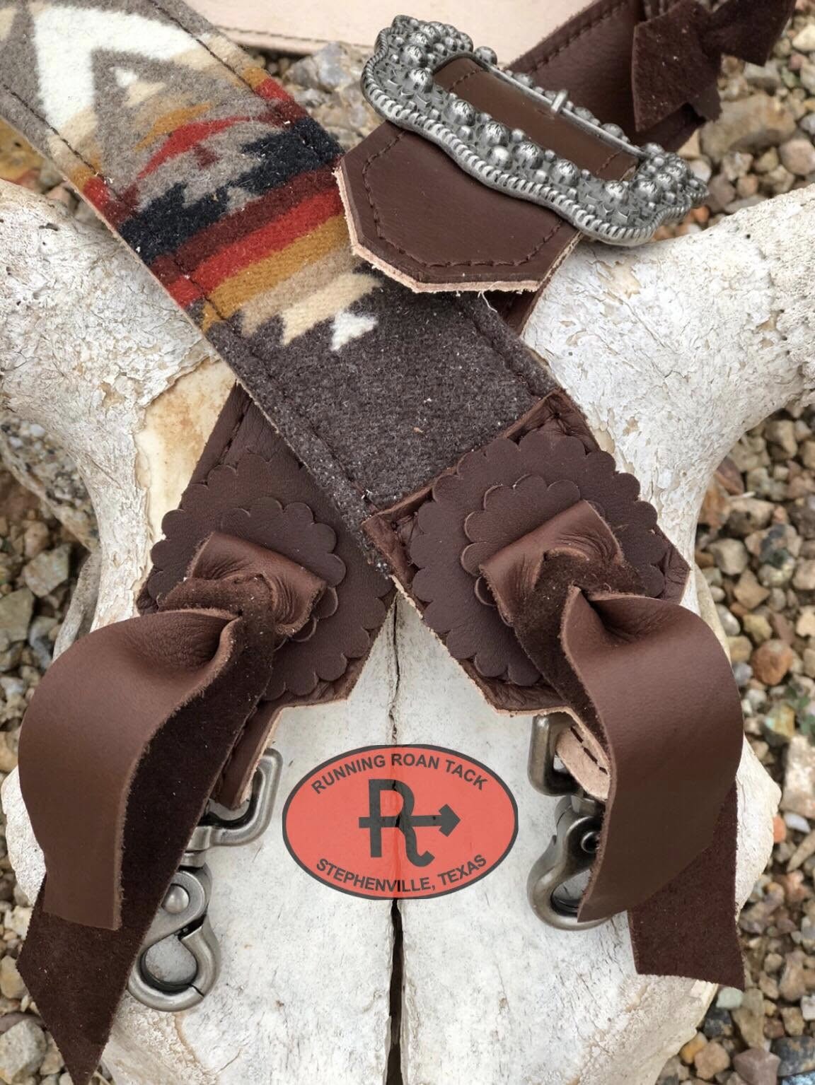 Handmade custom tack for barrel racing, roping, rodeo. Made in ...