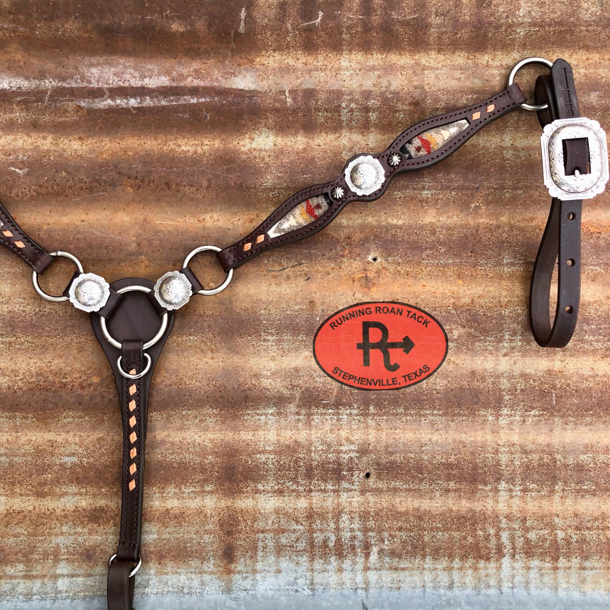 Handmade custom tack for barrel racing, roping, rodeo. Made in ...