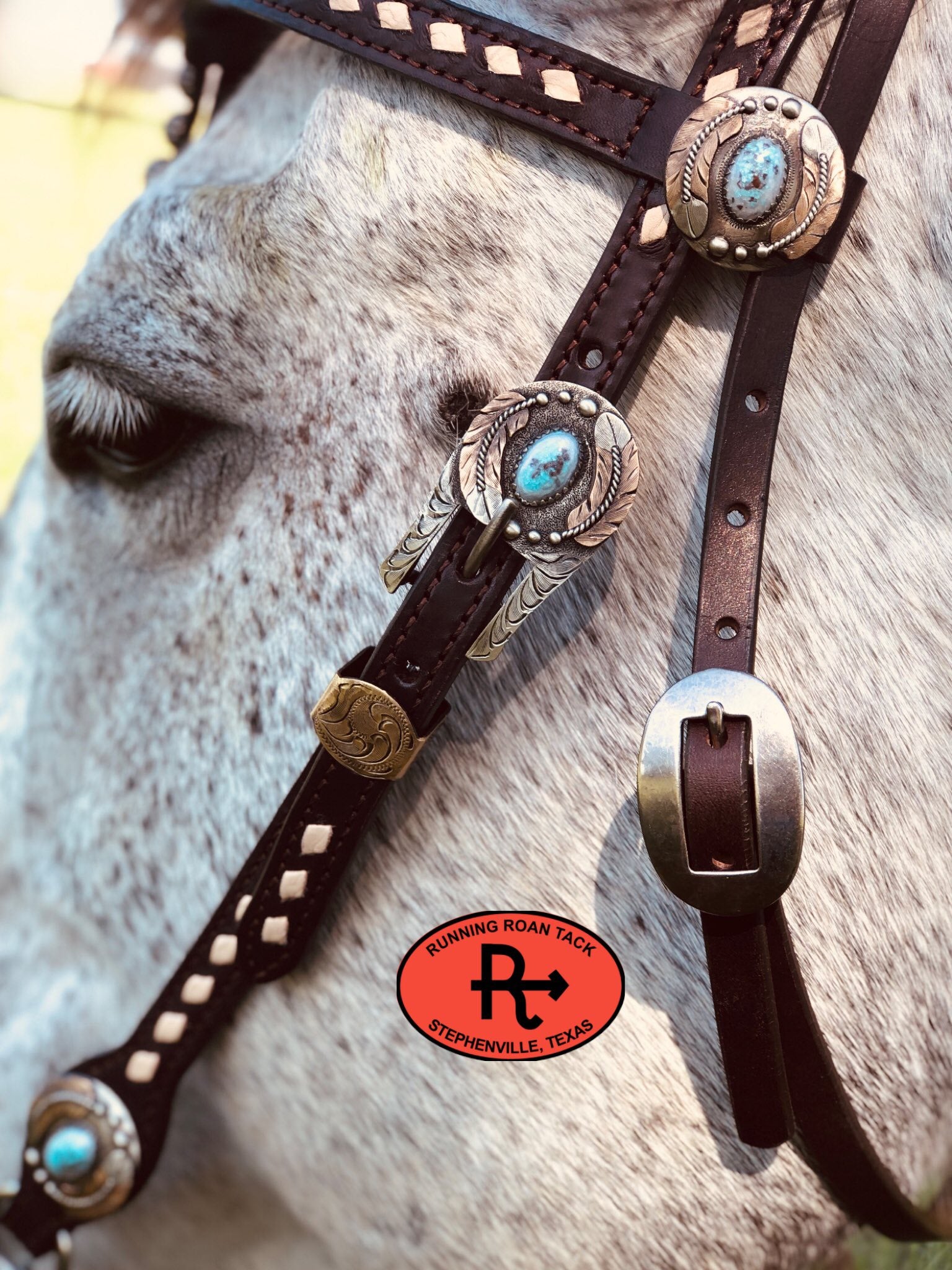 Handmade custom tack for barrel racing, roping, rodeo. Made in ...