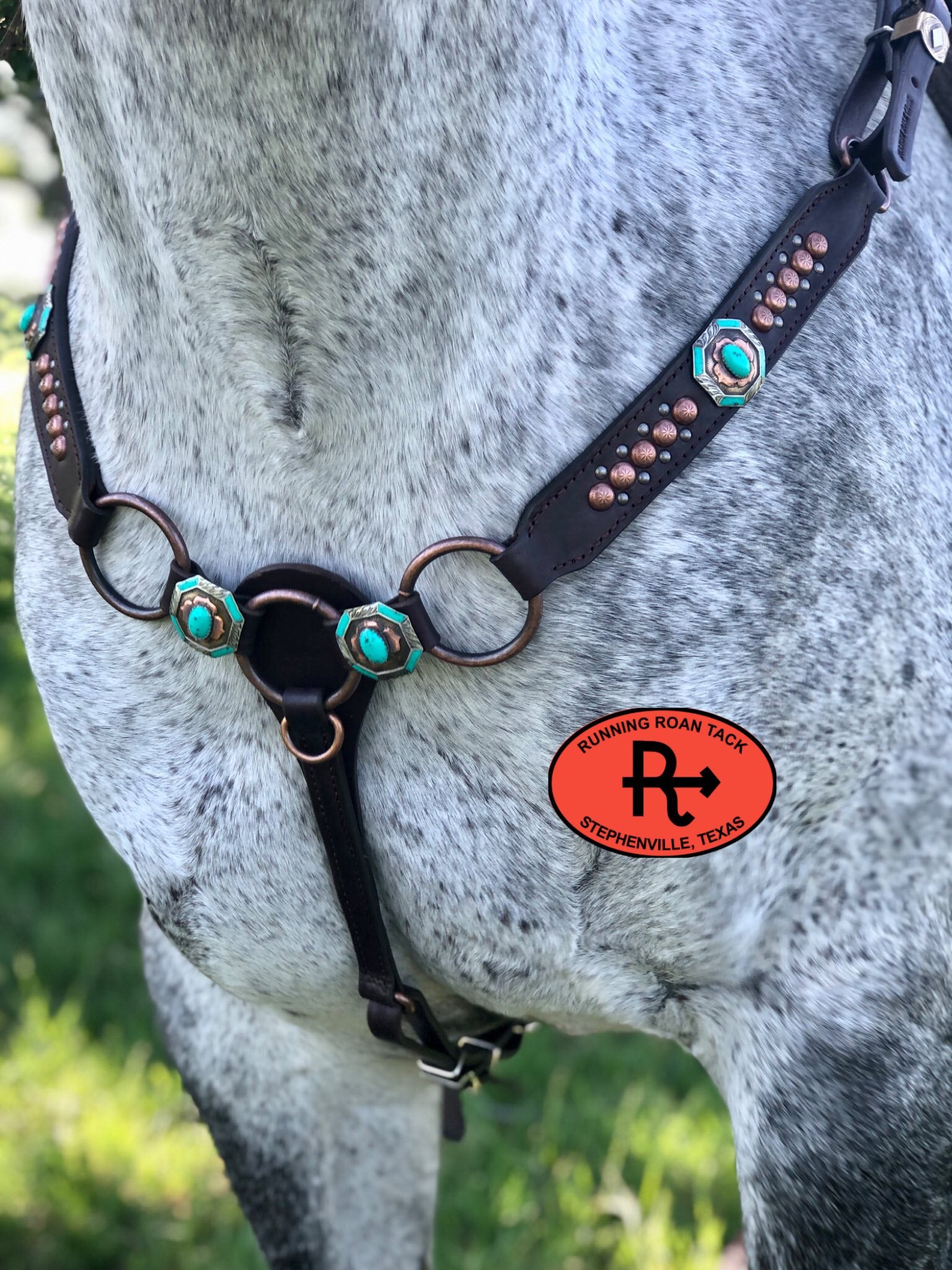 Handmade custom tack for barrel racing, roping, rodeo. Made in ...