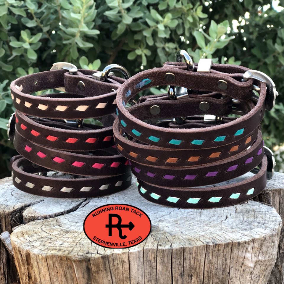 Handmade custom tack for barrel racing, roping, rodeo. Made in ...