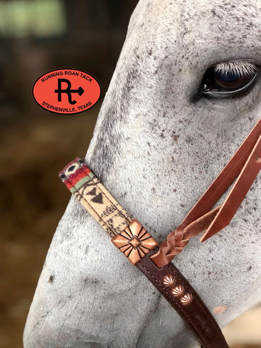 Tiedown Noseband with Wool 4