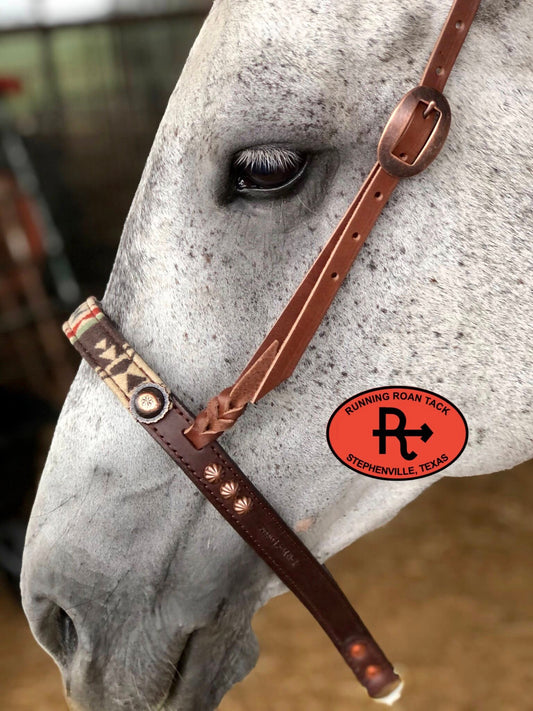 Tiedown Noseband with Wool 5