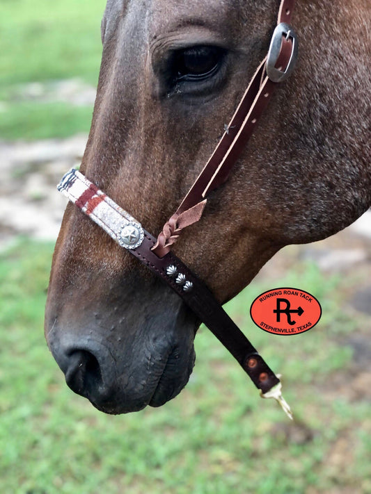 Tiedown Noseband with Wool 3