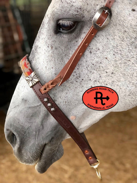 Tiedown Noseband with Wool 6