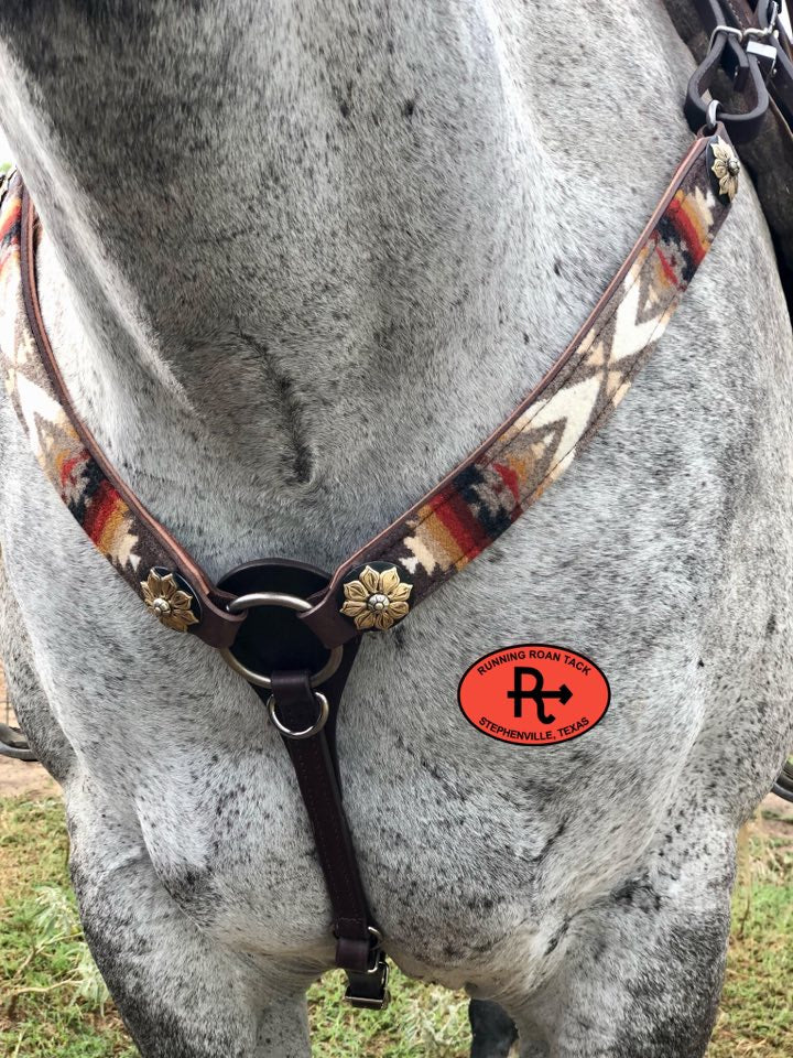 Handmade custom tack for barrel racing, roping, rodeo. Made in ...