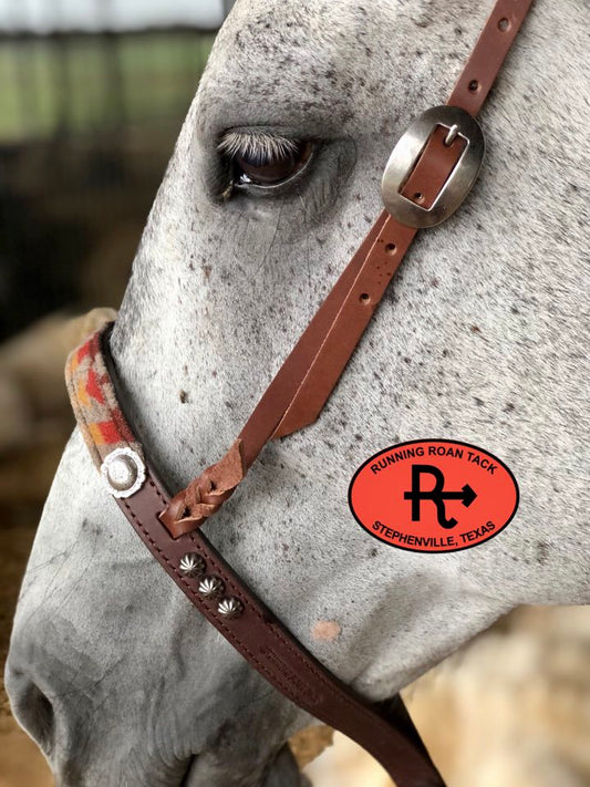 Tiedown Noseband with Wool 9