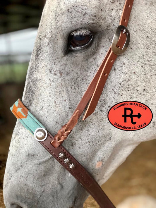 Tiedown Noseband with Wool 11
