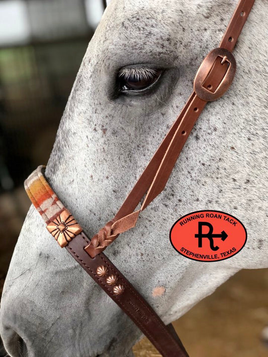 Tiedown Noseband with Wool 8
