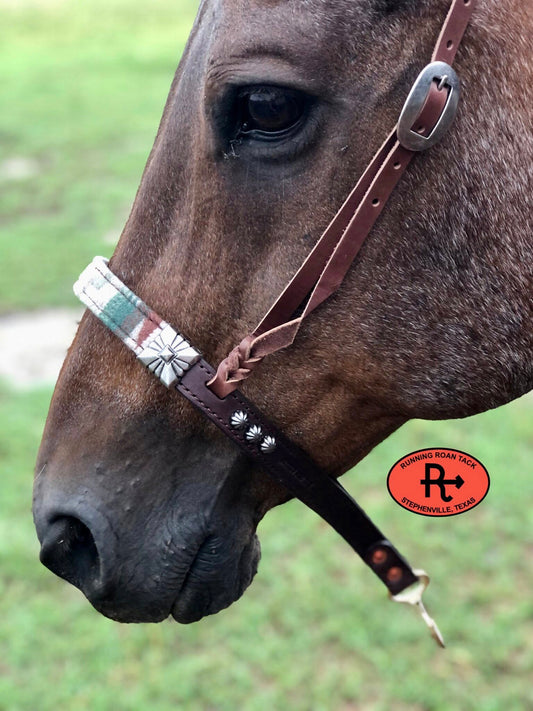 Tiedown Noseband with Wool 2