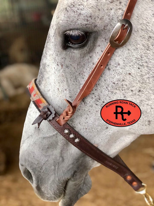 Tiedown Noseband with Wool 7