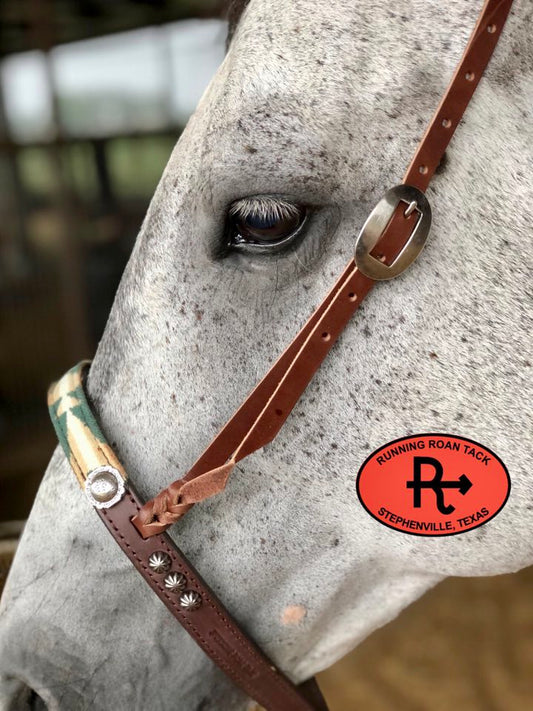 Tiedown Noseband with Wool 10