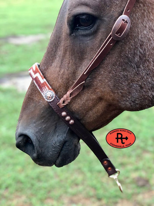 Tiedown Noseband with Wool 1