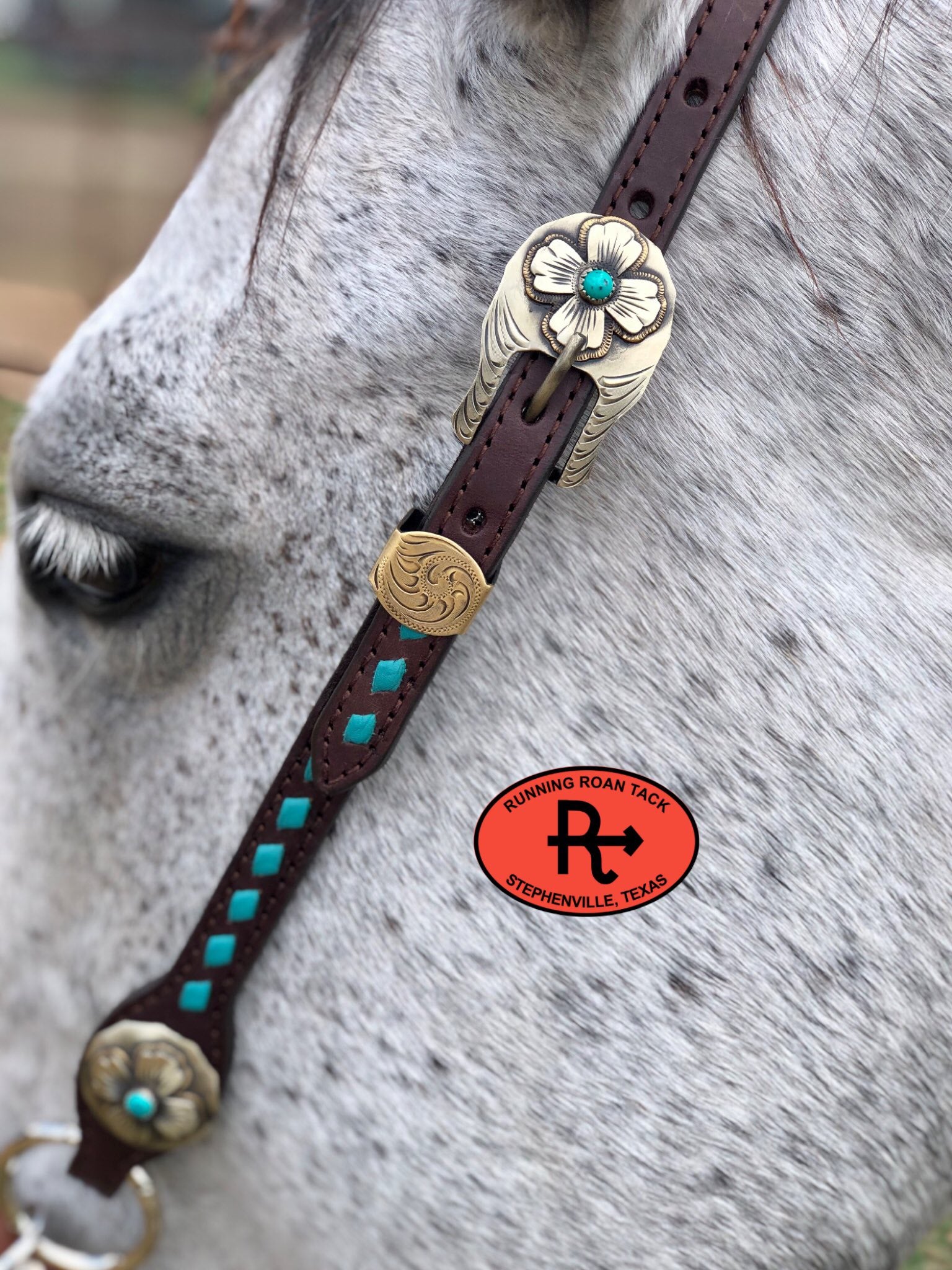 Handmade custom tack for barrel racing, roping, rodeo. Made in ...