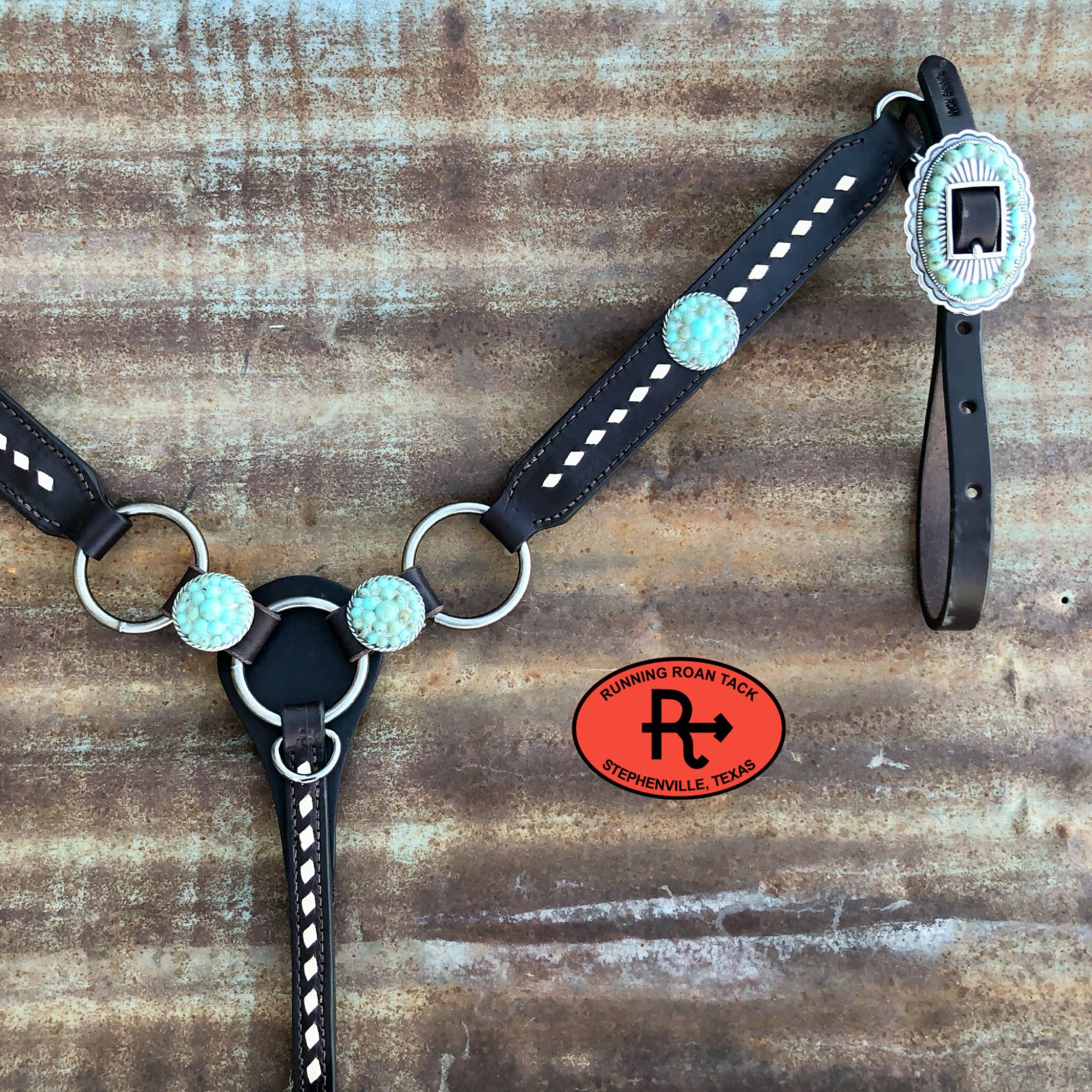 Handmade custom tack for barrel racing, roping, rodeo. Made in ...