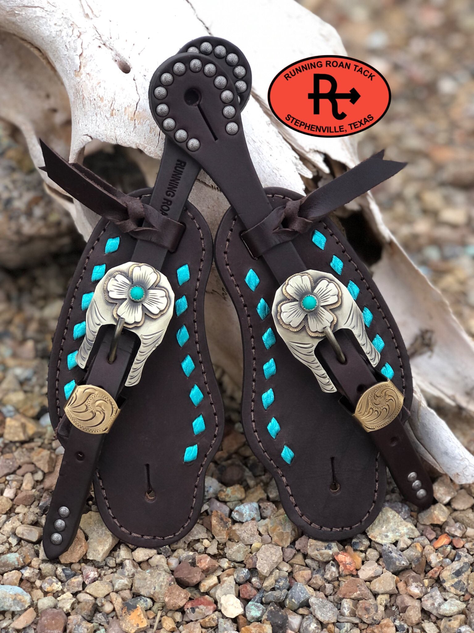 Handmade custom tack for barrel racing, roping, rodeo. Made in ...